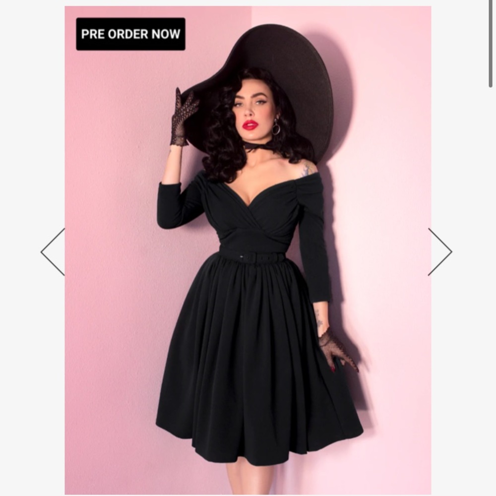 Vixen by Micheline Pitt Starlet Swing Dress